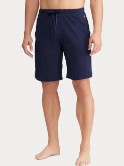 Blauw chroom - Polo Ralph Lauren stretchy katoenen jersey shorts