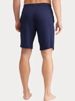 Blauw chroom - Polo Ralph Lauren stretchy katoenen jersey shorts