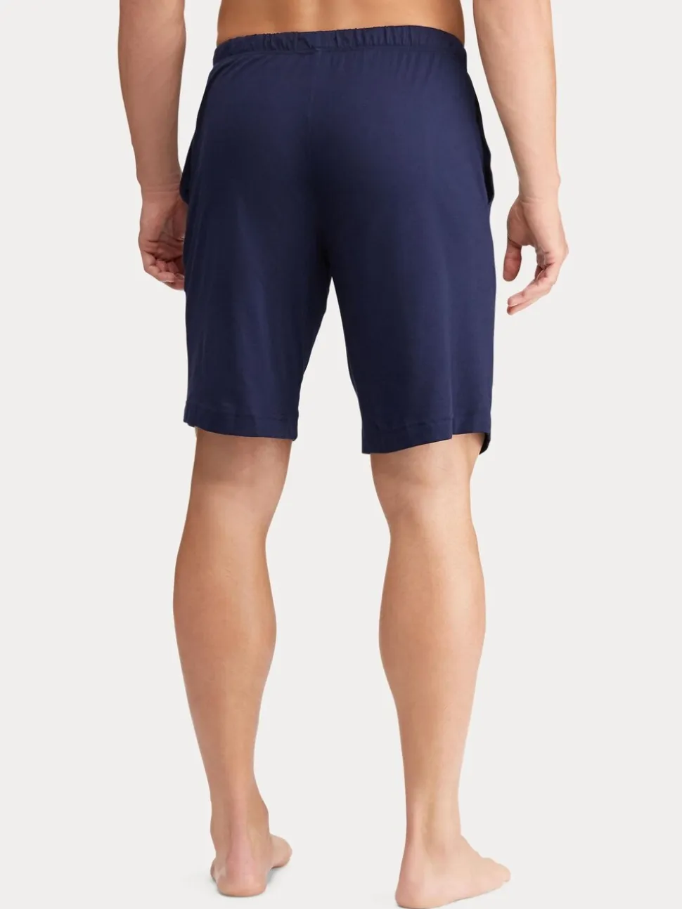 Blauw chroom - Polo Ralph Lauren stretchy katoenen jersey shorts