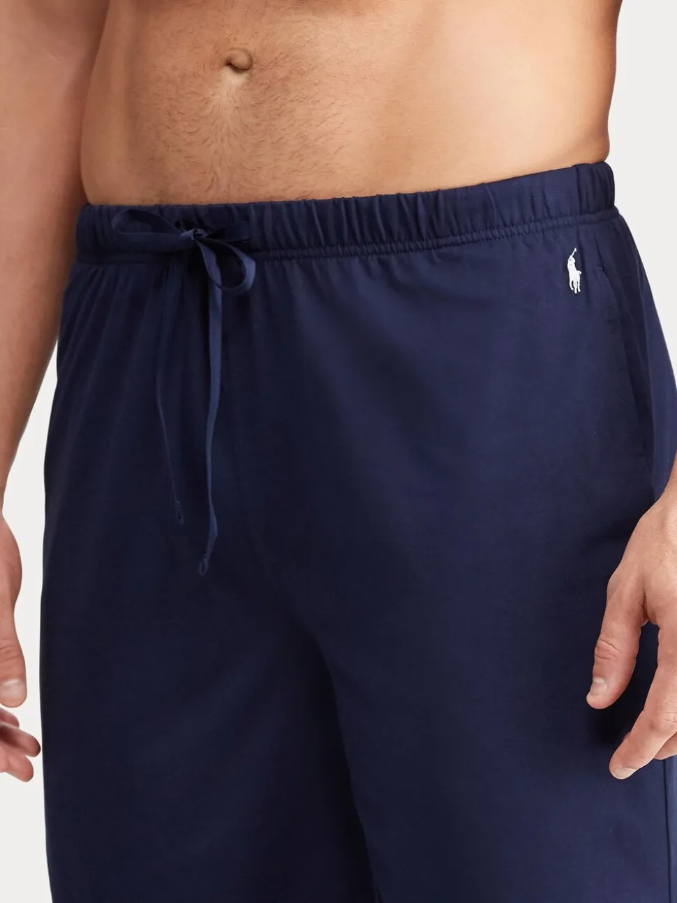 Blauw chroom - Polo Ralph Lauren stretchy katoenen jersey shorts