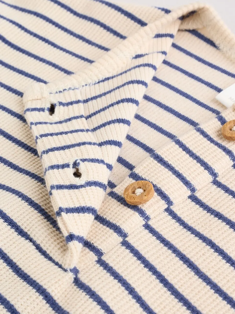 Blauw gestreept - Baby T-shirts met lange mouwen 4 stuks (0mnd-2jr)
