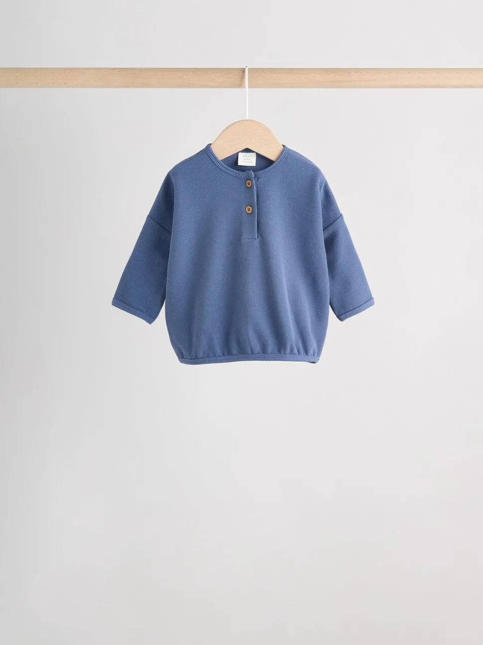 Blauw gestreept - Baby T-shirts met lange mouwen 4 stuks (0mnd-2jr)