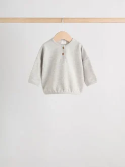 Blauw gestreept - Baby T-shirts met lange mouwen 4 stuks (0mnd-2jr)