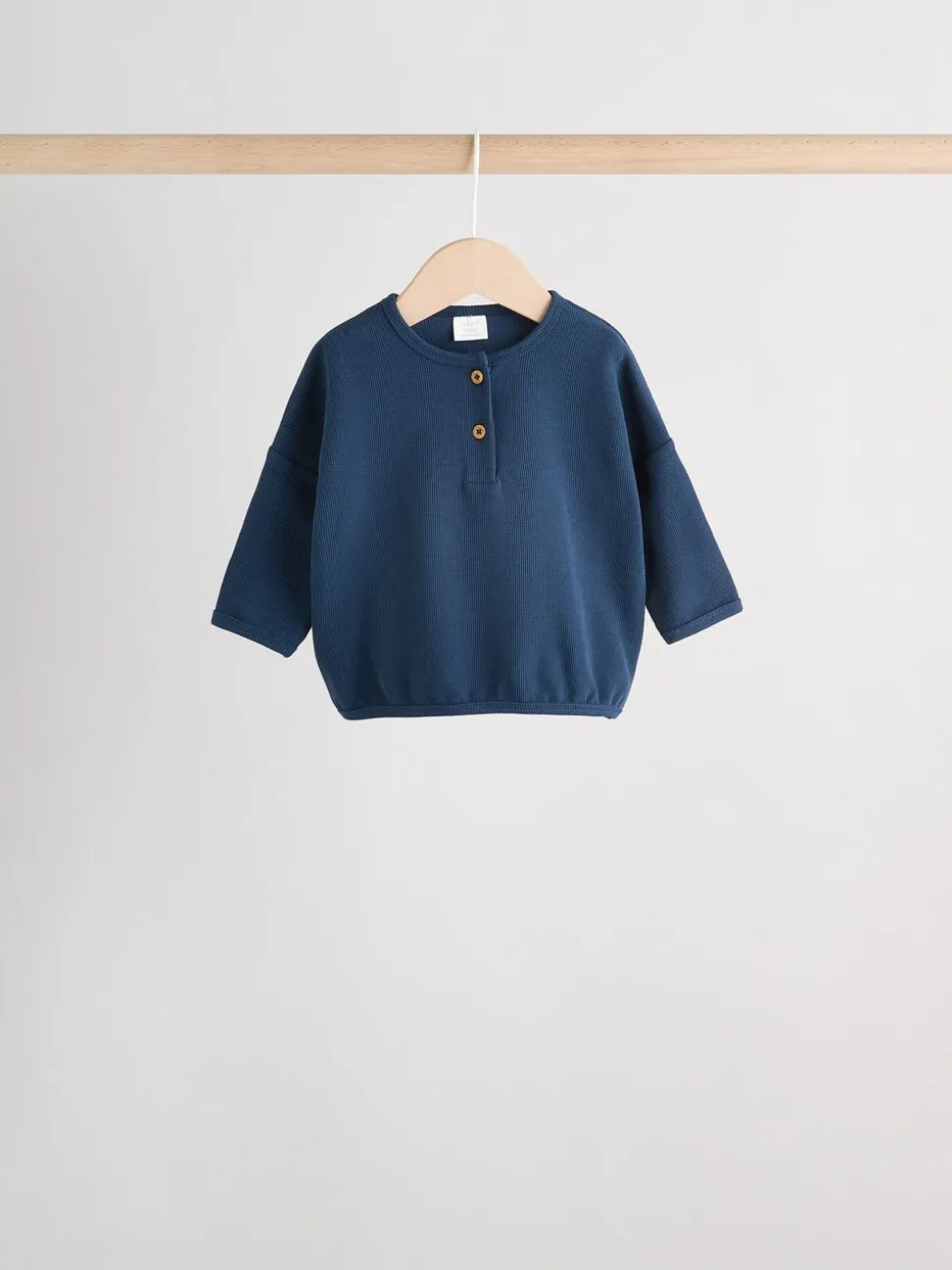 Blauw gestreept - Baby T-shirts met lange mouwen 4 stuks (0mnd-2jr)