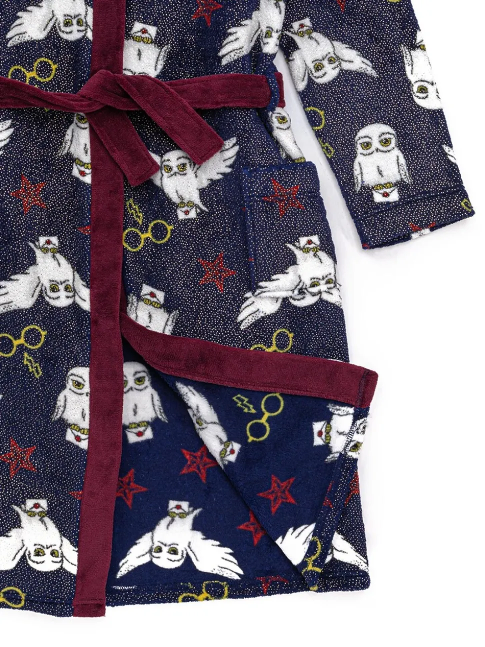 Blauw Harry Potter - Vanilla Underground - Uniseks fleece kamerjas voor kinderen