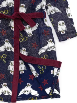 Blauw Harry Potter - Vanilla Underground - Uniseks fleece kamerjas voor kinderen