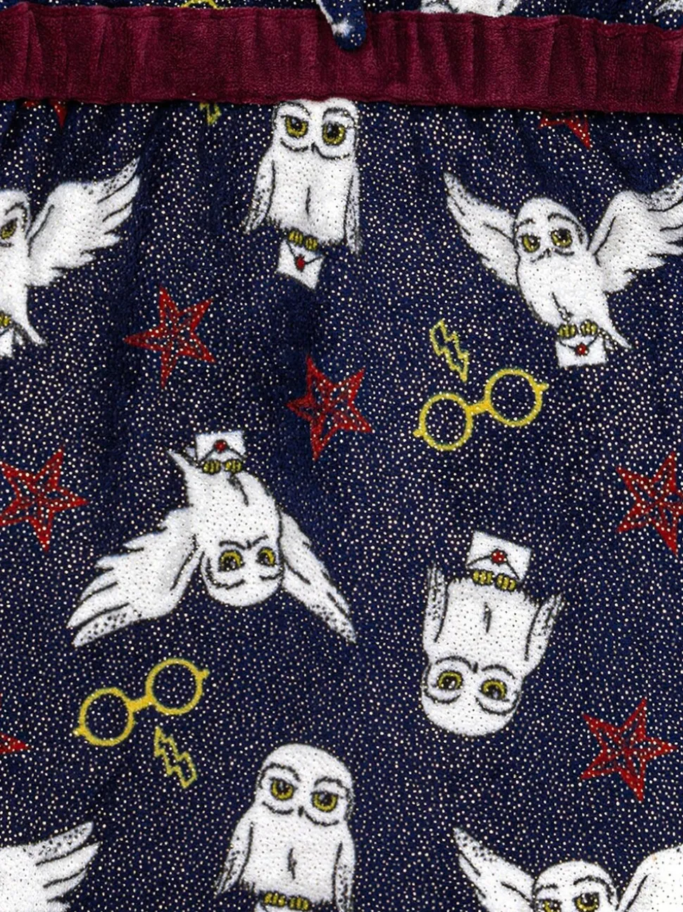 Blauw Harry Potter - Vanilla Underground - Uniseks fleece kamerjas voor kinderen