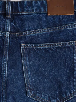 Blauw Klassiek Vintage - Relaxed fit - Vintage wash denim jeans