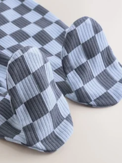Blauw Little Brother - Baby Family-pyjama (0-2jr)