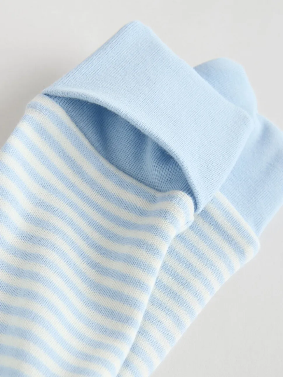 Blauw met beren - Verpakking van 3 babyslaappakjes met tweewegrits (0 mnd - 3 jr)
