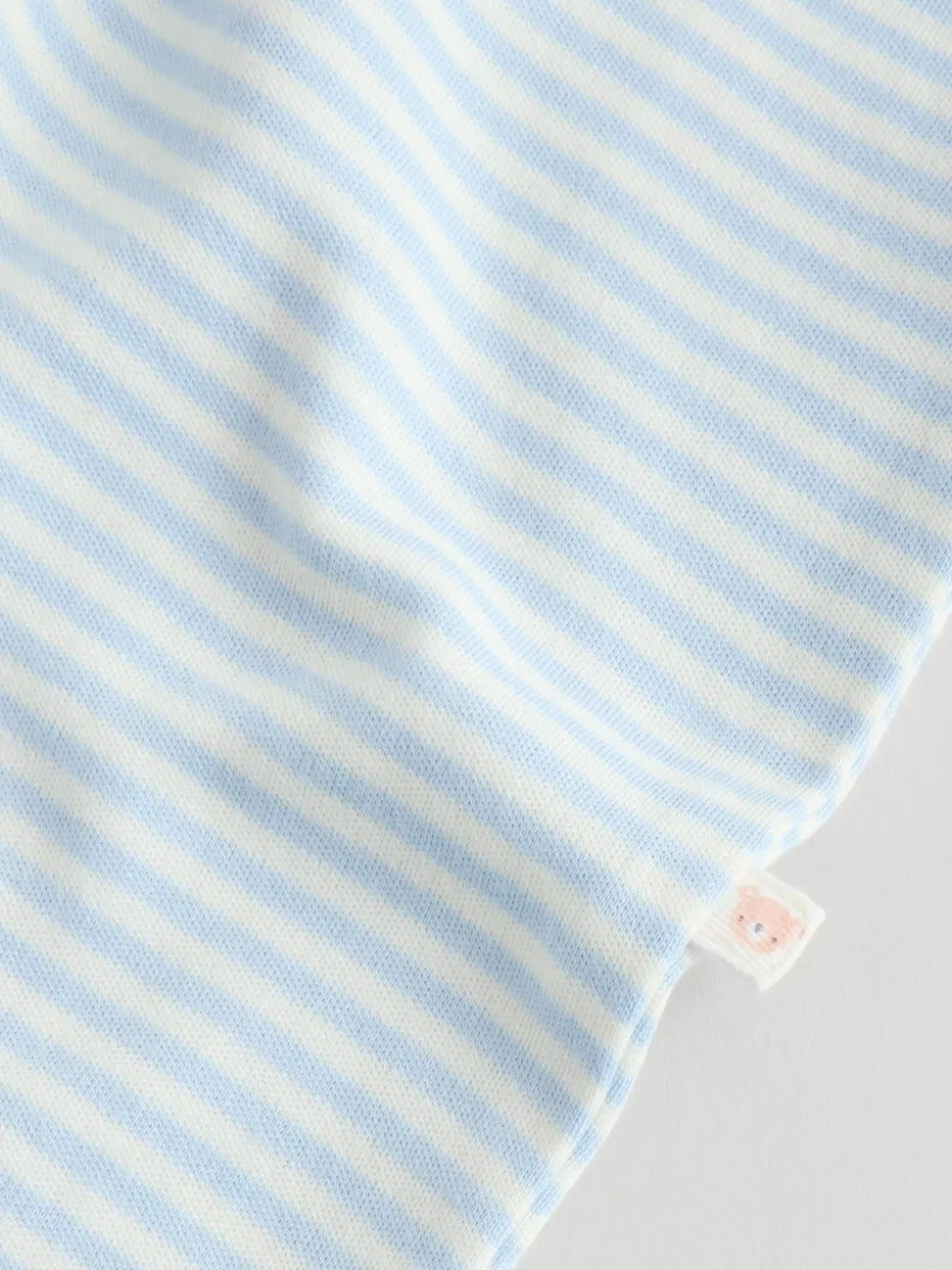Blauw met beren - Verpakking van 3 babyslaappakjes met tweewegrits (0 mnd - 3 jr)