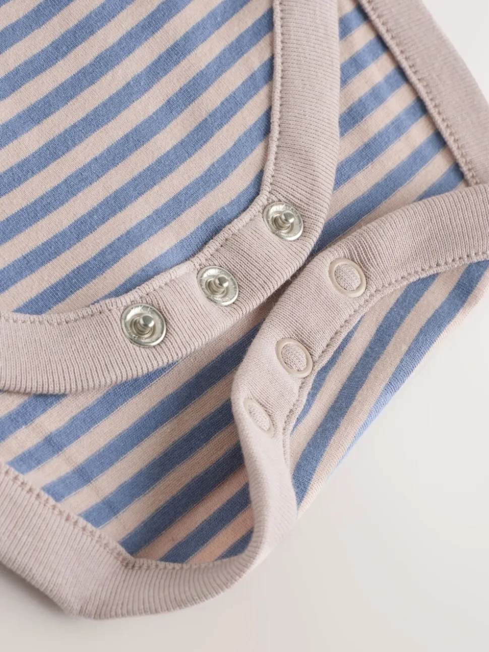 Blauw met dinosaurus - Babyset van denim bretelbroeken en bodysuit (0 mnd - 2 jr)