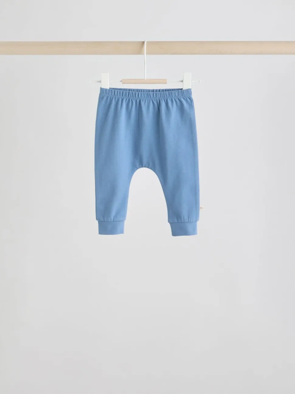 Blauw met dinosaurus - Tops en Leggings 6 -delige babyset (0mnd-3jr)