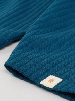Blauw met space - Babyset van top en Leggings 2 -delig (0mnd-3jr)