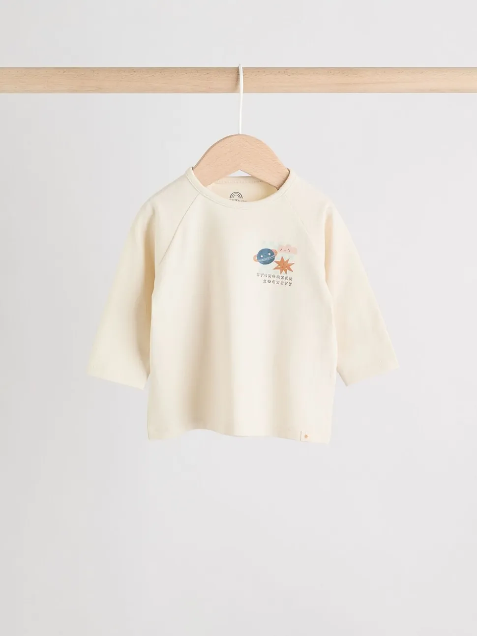 Blauw met space - Babyset van top en Leggings 2 -delig (0mnd-3jr)