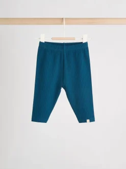 Blauw met space - Babyset van top en Leggings 2 -delig (0mnd-3jr)