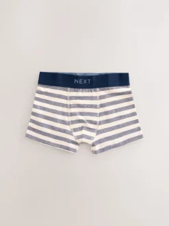 Blauw met sterren en strepen - Verpakking van 10 trunks (1,5-16jr)