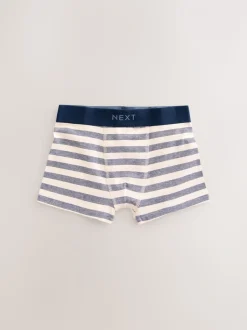 Blauw met sterren en strepen - Verpakking van 10 trunks (1,5-16jr)