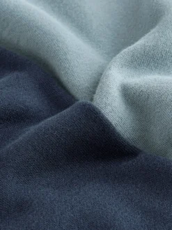 Blauw met vliegtuig - Set met sweatshirt en joggingbroek (3mnd -7jr)