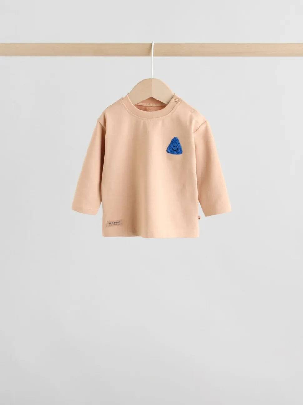 Blauw met vormen - Tops en Leggings 6 -delige babyset (0mnd-3jr)