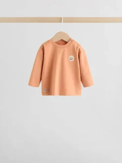 Blauw met vormen - Tops en Leggings 6 -delige babyset (0mnd-3jr)