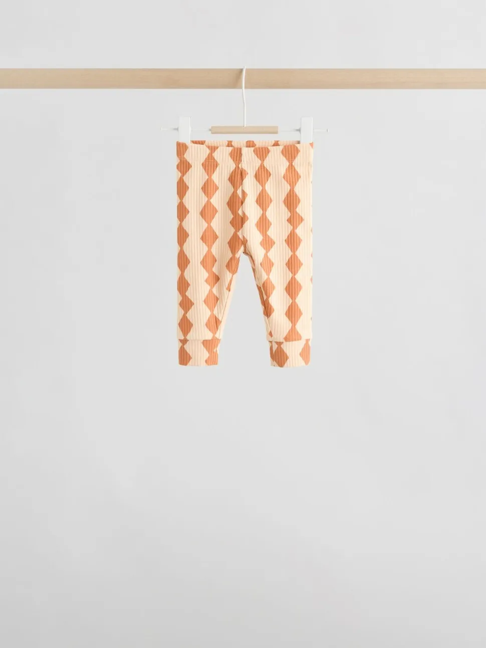 Blauw met vormen - Tops en Leggings 6 -delige babyset (0mnd-3jr)