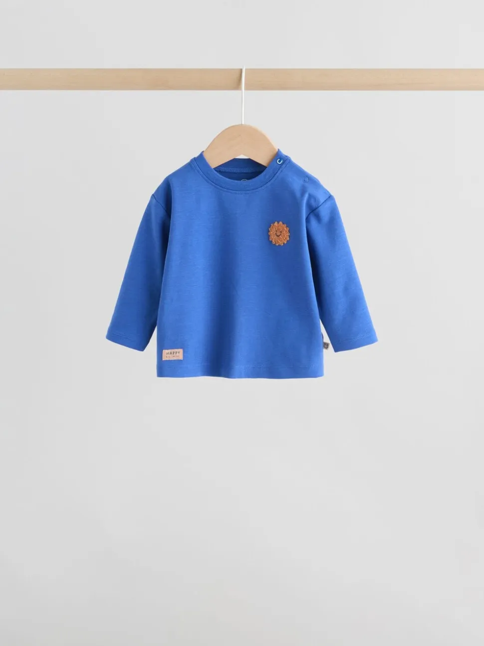 Blauw met vormen - Tops en Leggings 6 -delige babyset (0mnd-3jr)