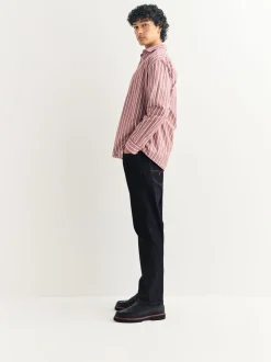 Blauw met wassing - Slim Fit - Motionflex jeans