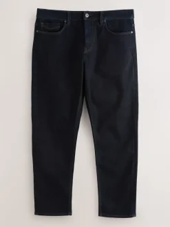 Blauw met wassing - Slim Fit - Motionflex jeans