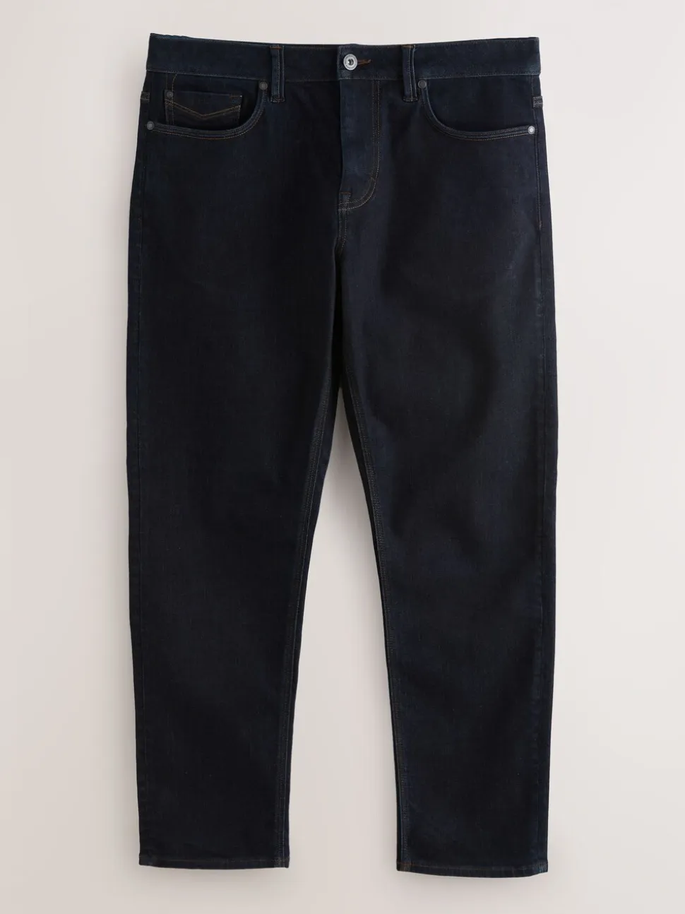 Blauw met wassing - Slim Fit - Motionflex jeans