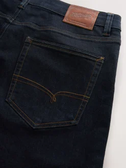 Blauw met wassing - Slim Fit - Motionflex jeans