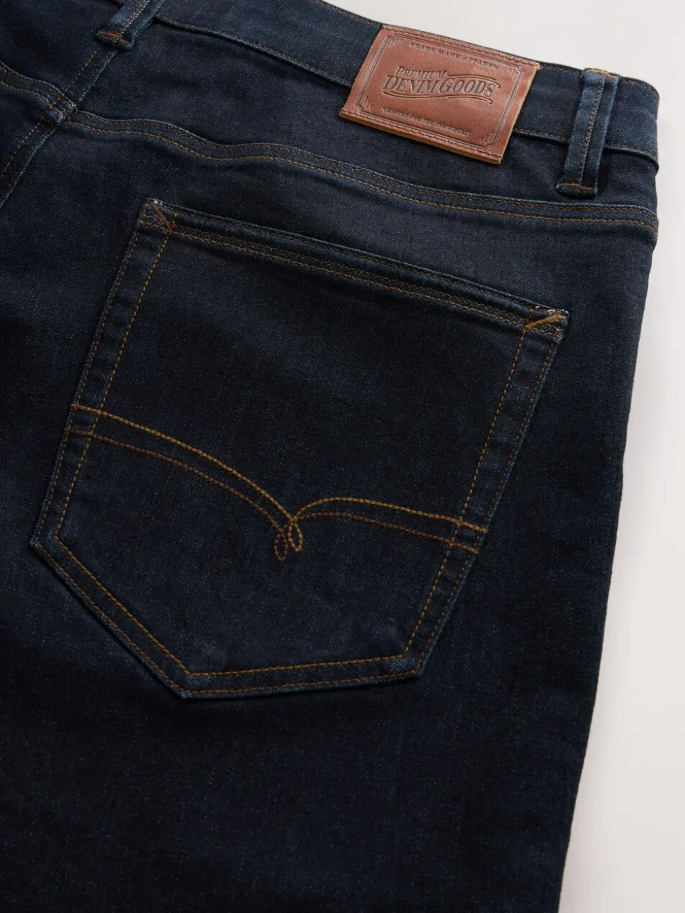 Blauw met wassing - Slim Fit - Motionflex jeans