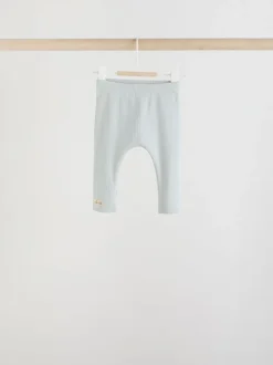 Blauw Milk Club - Tops en Leggings 6 -delige babyset (0mnd-3jr)