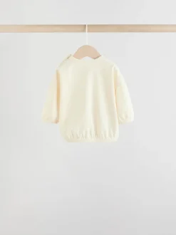 Blauw Milk Club - Tops en Leggings 6 -delige babyset (0mnd-3jr)