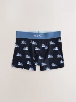 Blauw Mini Voertuig - Verpakking van 10 trunks (1,5-16jr)