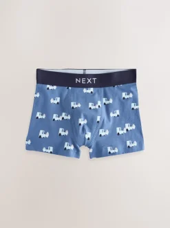 Blauw Mini Voertuig - Verpakking van 10 trunks (1,5-16jr)