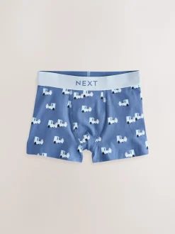 Blauw Mini Voertuig - Verpakking van 10 trunks (1,5-16jr)