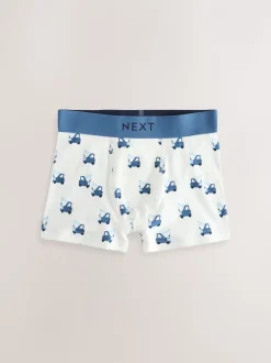 Blauw Mini Voertuig - Verpakking van 10 trunks (1,5-16jr)