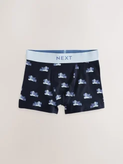 Blauw Mini Voertuig - Verpakking van 10 trunks (1,5-16jr)