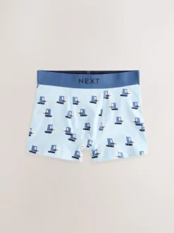 Blauw Mini Voertuig - Verpakking van 10 trunks (1,5-16jr)
