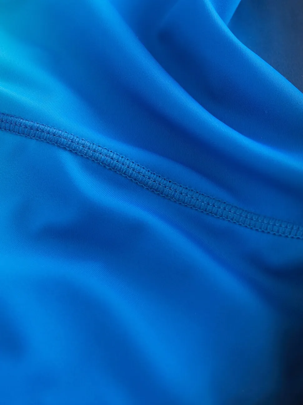Blauw Ombre - Stretch zwemshorts (3-16 jr)