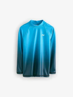 Blauw Ombre - Surfhemdje (1,5 - 16 jr)