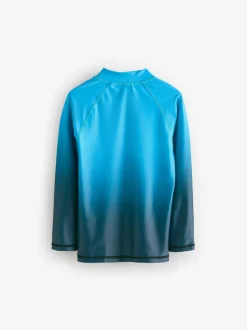 Blauw Ombre - Surfhemdje (1,5 - 16 jr)