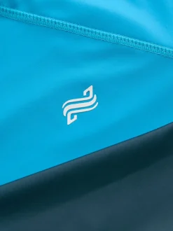 Blauw Ombre - Surfhemdje (1,5 - 16 jr)