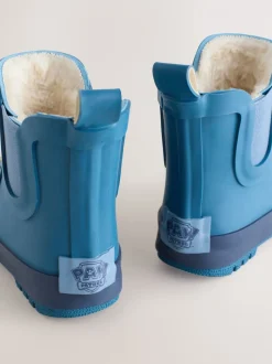 Blauw Paw Patrol - Warme gevoerde enkellaarzen