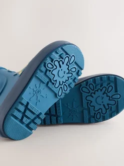 Blauw Paw Patrol - Warme gevoerde enkellaarzen