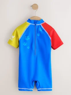 Blauw Paw Patrol - Zonbeschermend badpak (3 mnd-7 jr)