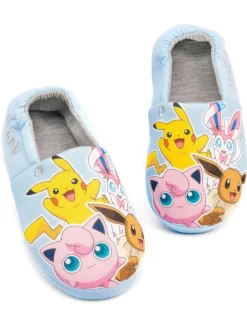 Blauw Pokémon - Vanilla Underground winterpantoffels