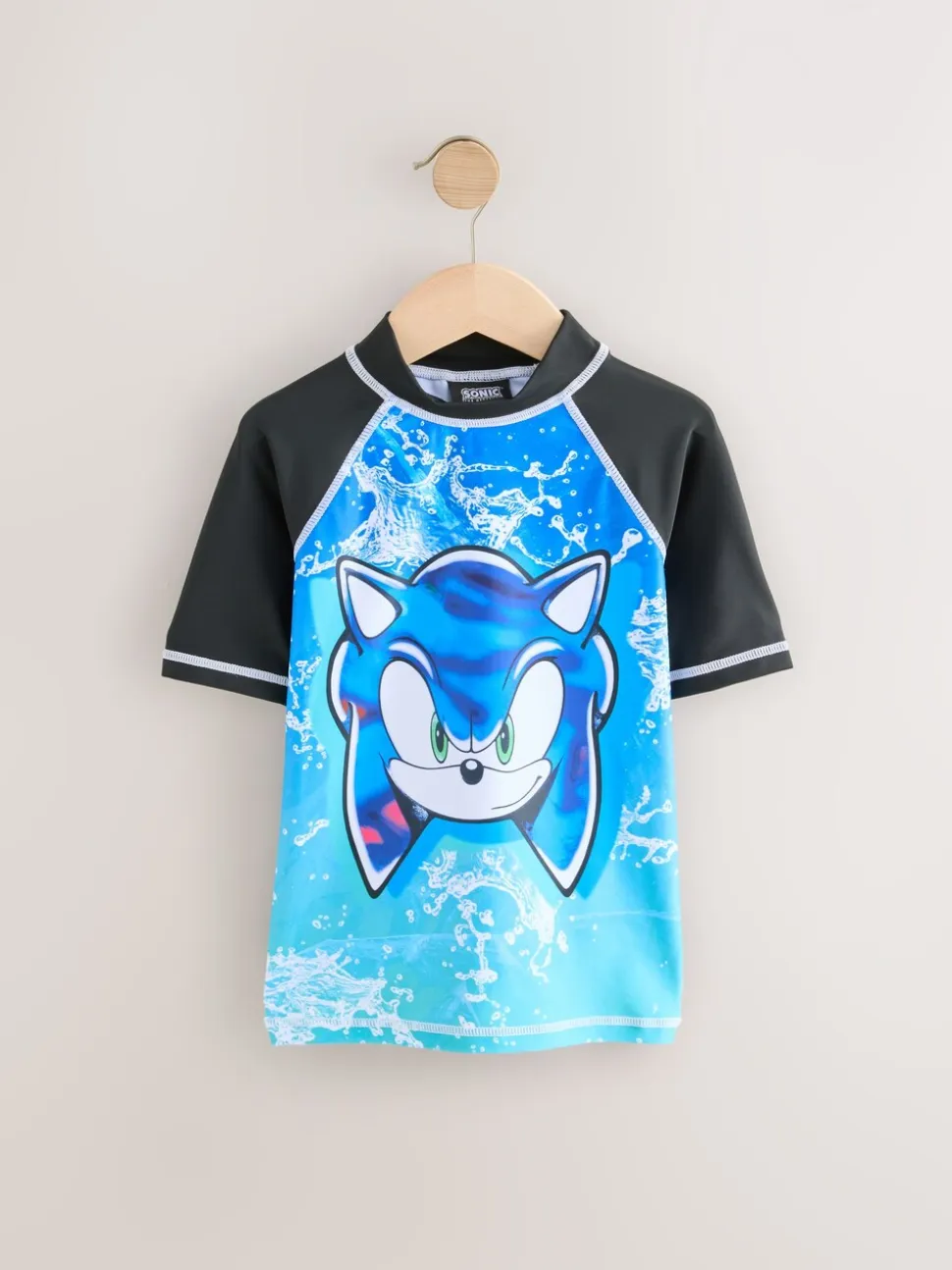 Blauw Sonic - Surfhemdje (3-16 jr)