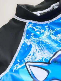 Blauw Sonic - Surfhemdje (3-16 jr)